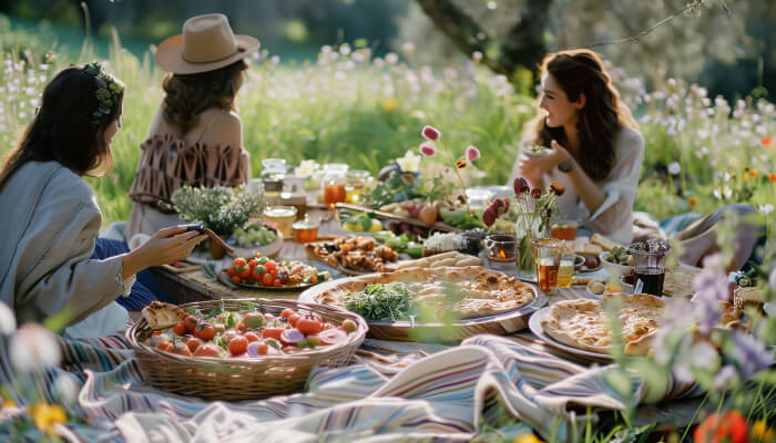 Hen Party Bohemian Picnic