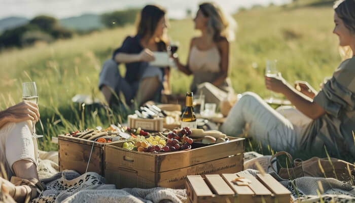 Hen Party Bohemian Picnic