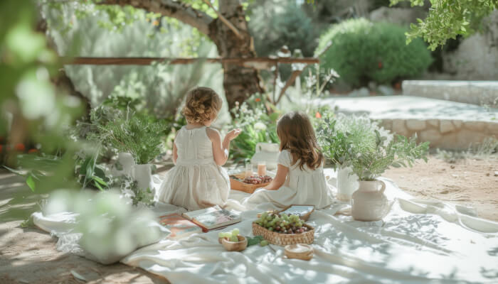 Backyard Bohemian Picnic