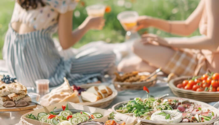 Hen Party Bohemian Picnic