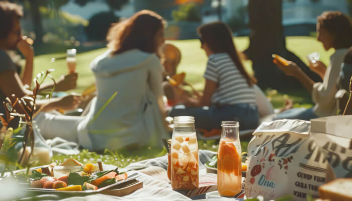 Backyard Bohemian Picnic