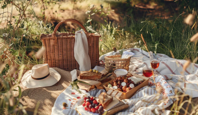 Boho Bliss Picnic